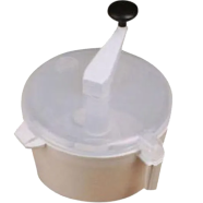 Easy Atta Maker - White and Beige 