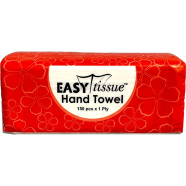 Easy Hand Towel Hand Towel Auto 150 Pcs Poly- Red icon