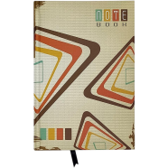 Easy Note Book-Multicolor