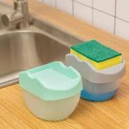 Easy Soap Dispenser with Sponge