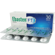 Ebasten FT 10 mg 10's Strip Tablet icon