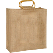 Eco Friendly Reusable Jute Bag Burlap Tote Bags icon