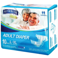 Ecofresh Adult Diaper Belt - 1×10pcs - Eco-Belt(L) icon