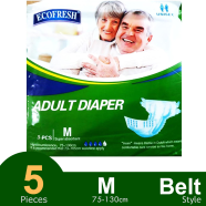 Ecofresh Adult Diaper Medium -Belt 5Pcs - Eco-Belt(M) icon