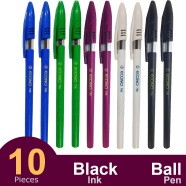 Econo 786 Ball Pen Black Ink - 10 Pcs icon