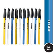 Econo DX Ball Pen Black Ink - 10 Pcs icon