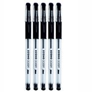 Econo Ocean Ball Pen Black Ink - 5 Pcs
