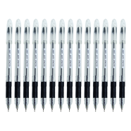 Econo Soft Grip Ball Pen Black Ink - 10 Pcs icon