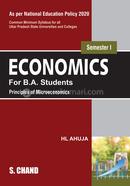 Economics for B.A. Students