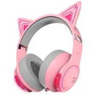 Edifier Hecate Cat Wireless Gaming Headphone - Pink - G5BT