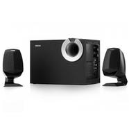Edifier M201BT 2.1 Bluetooth Multimedia Speaker- (Black)