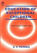 Education of Exceptional Children