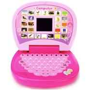 Educational Toys – Mini Laptop – Pink icon