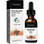 Eelhoe Melanin Correcting Serum Fade Dark Spots Anti Freckle Melasma Remover Lightening Pigment Blemish Vitamin C Face Essence-30ml