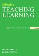 Effective Teaching Learning