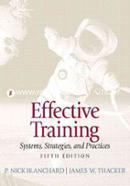 Effective Training 4E image