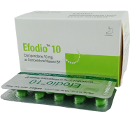 Efodio 10 mg - 10's Strip Tablet icon