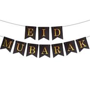 Eid Mubarak Card Banner Multicolor