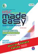 Panjeree Higher Mathematics 1st and 2nd Papers - HSC 2023 Test Papers Made Easy (Question Answer Paper) - English Version