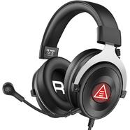 Eksa Ambient Noise Cancelling 7.1 Surround Sound Wired USB Gaming Headset Black - E900 Plus