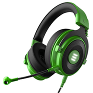 Eksa Noise Cancelling 7.1 Surround Gaming Headset Green - E900 Pro