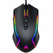 Eksa RGB Wired Gaming Mouse Black - EM100