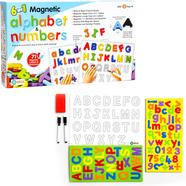 Ekta 6 in 1 Magnetic Alphabet and Numbers