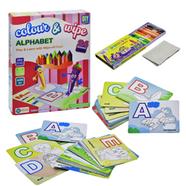 Ekta Colour and Wipe Alphabet Play and Learn - ‎252505