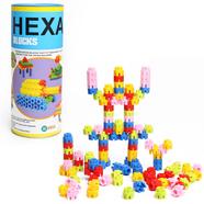 Ekta Hexa Blocks Canister Set