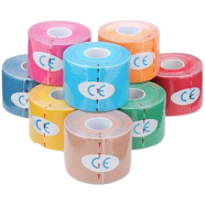 Elastic Kinesiology Tape Athletic Recovery Sports Safety Muscle Pain Relief Knee Pads Support Gym Fitness Bandage