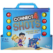 Eleboat Bouncing Ball Game, Connect 4 Shots Board Game