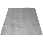 Electric Bed Warmer (150cms x 115cms) with 3 Heat Settings and Dual Safety Feature - Light Ash icon