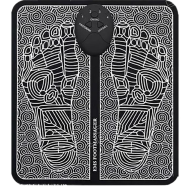 Electric EMS Foot Massager Pad Portable Foldable Massage Mat Muscle Stimulation Improve Blood Circulation Relief Pain Relax Feet
