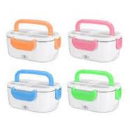 Electric Heating Lunch Box White Colour