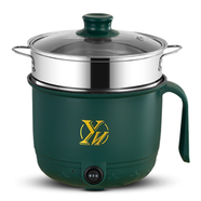 Wenhuo Mini Electric Multifunction Cooker 18 cm (0.5 Ltr.) - Green