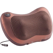 Electric Infrared Heating Kneading Neck Shoulder Back Body Spa Massage Pillow, Car Chair Shiatsu Massager