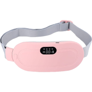 Electric Warm Belt 3s Fast Heat Relief Waist Pain Cramps Vibrating Abdominal Electric Belt
