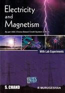 Electricity And Magnetism(english, Paperback, R Murugeshan) image