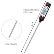 Electronic Digital BBQ Thermometer -50 To 300'C Instant Read Oven Thermometer Tools Probe Household Thermometer With Long Probe