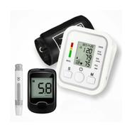 Electronic Digital Blood Pressure Monitor with Glucose Monitor