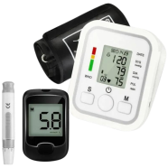 Electronic Digital Blood Pressure Monitor with Glucose Monitor icon