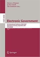Electronic Goverment - Lecture Notes in Computer Science-4656