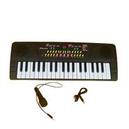 Electronic Piano 37 Keyboard (keyboard_37_sd331_black) - Multicolor 
