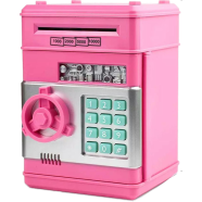 Electronic Piggy Bank Safe Box Money Boxes For Children Digital Coins Cash Saving Safe Deposit Mini ATM Machine Kids