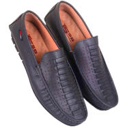 Elegance Medicated Leather Loafers SB-S476 | Executive