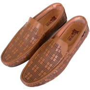 Elegance Medicated Leather Loafers SB-S474 | Executive