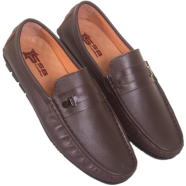 Elegance Medicated Leather Loafers SB-S519 | Executive icon