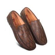 Elegance Medicated Loafer Shoes For Men SB-S544 | Executive icon