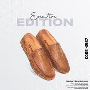 Elegance Medicated Loafer Shoes For Men - SB-S567