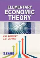 Elementary Economic Theory